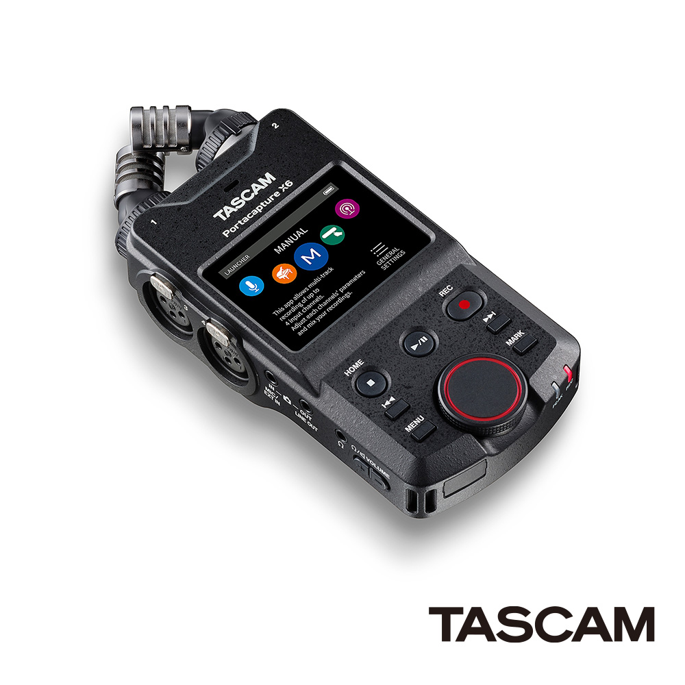 TASCAM Portacapture X8（ジャンク品）タッチ不可／通電OK TASCAM Portacapture X8 High-Resolution Multi-Track Handheld