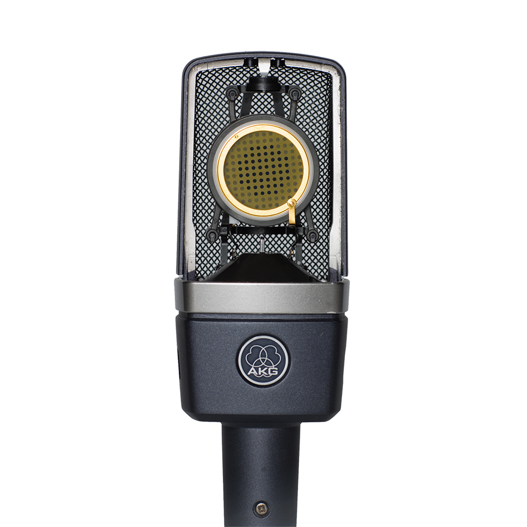 新品未開封】AKG C214-