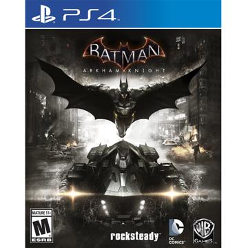 Ps4 蝙蝠俠 阿卡漢騎士batman Arkham Knight 英文美版 Pchome 24h購物