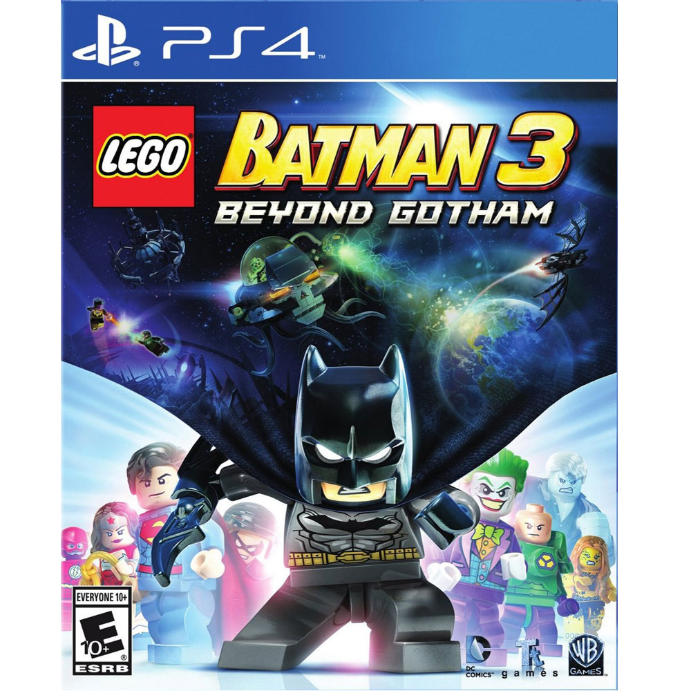 Ps4 樂高蝙蝠俠3 飛越高譚市lego Batman 3 英文美版 Pchome 24h購物