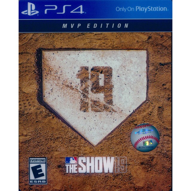 PS4《美國職棒大聯盟19 MVP版MLB The Show 19 MVP EDITION》英文美版 