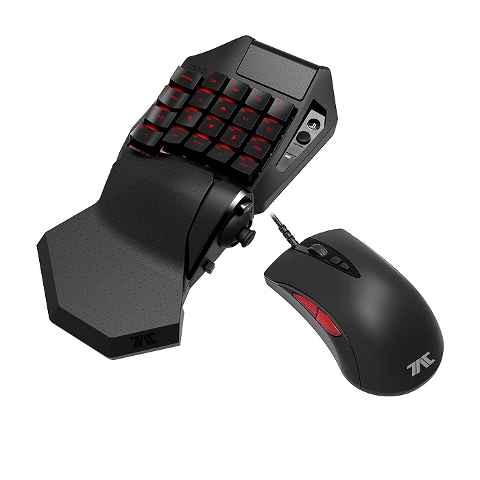 Ps4 Ps3 Fps 原廠授權左手鍵盤 滑鼠組m2 Hori Ps4 119 Pchome 24h購物
