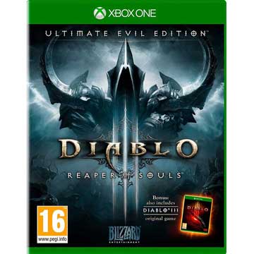 XBOX ONE《暗黑破壞神 3：奪魂之鐮 - 終極邪惡版 Diablo III: Ultimate Evil Edition》英文歐版