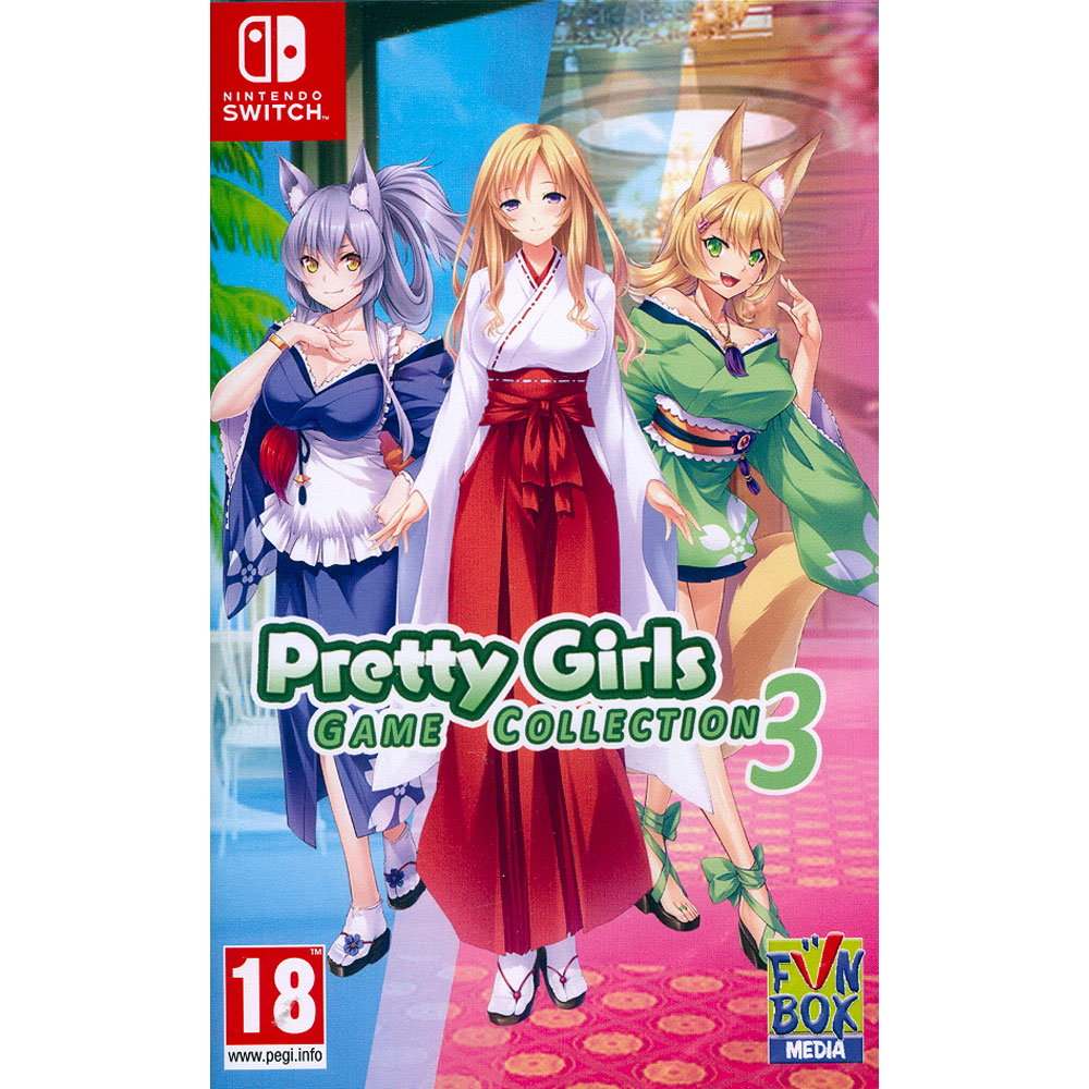 Nintendo 任天堂NS Switch《 美少女遊戲合輯3 Pretty Girls Game