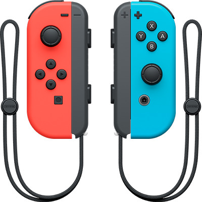 Nintendo Switch Joy-Con コントローラー - 赤とレッド - ショップ