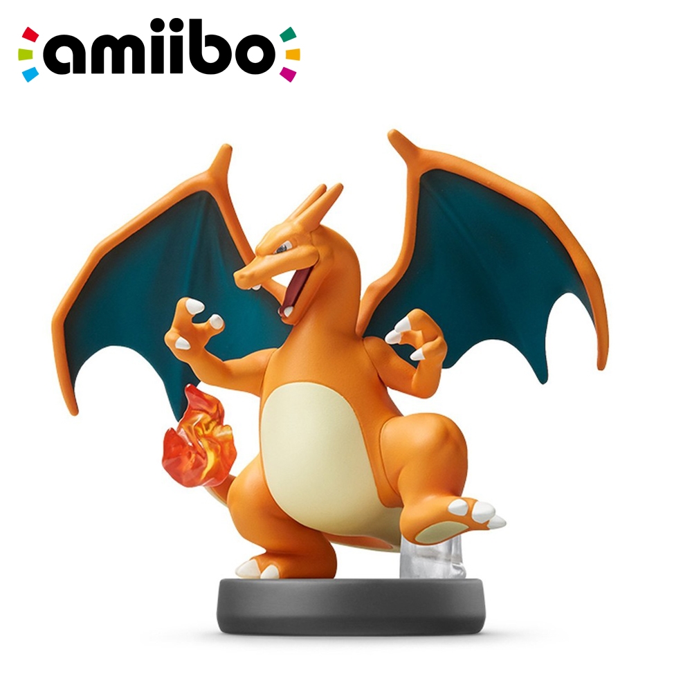 任天堂amiibo 明星大亂鬥系列寶可夢噴火龍公仔 台灣公司貨 Pchome 24h購物