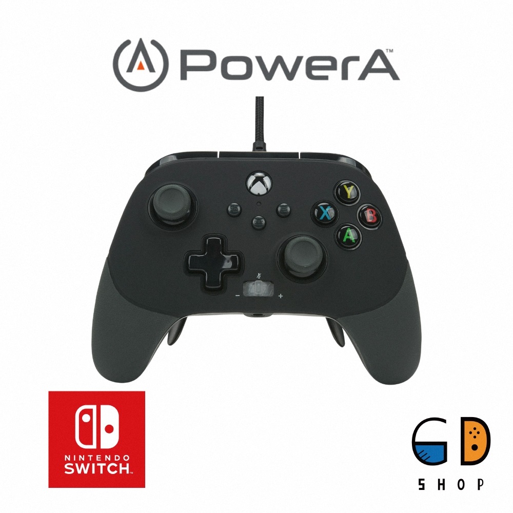 PowerA 美國原廠授權FUSION Pro 2 Xbox Series X|S 有線手把搖桿- PChome 24h購物