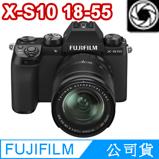 新★中階APS-C無反富士 FUJIFILM X-S10 18-55mm (公司貨)
