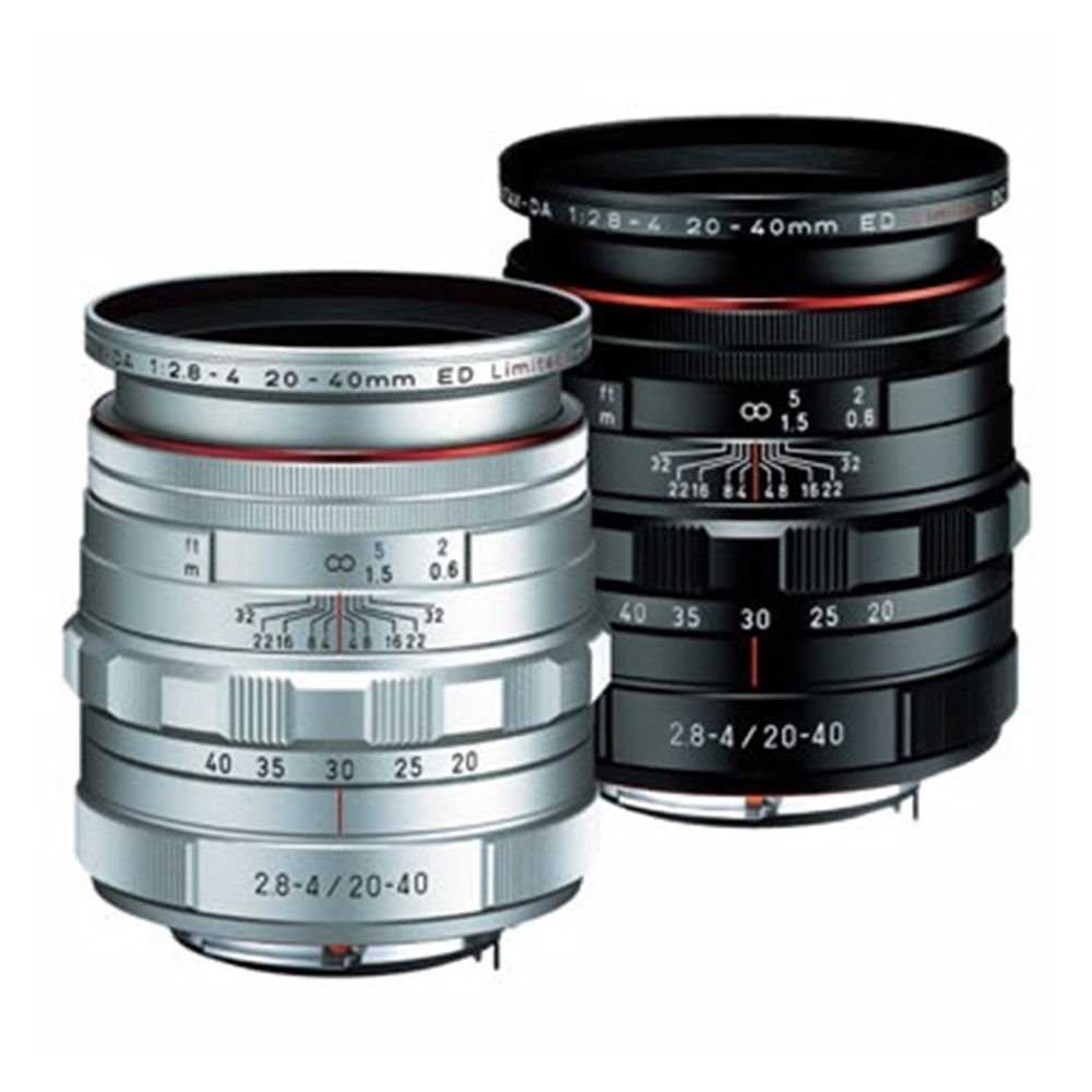 オンライン限定商品】 HD Ricoh 20-40MMF2 DA20-40mm - DC F2.8-4ED ED