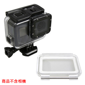 副廠gopro Hero5 防水殼 觸控後蓋可不拆鏡頭 Pchome 24h購物