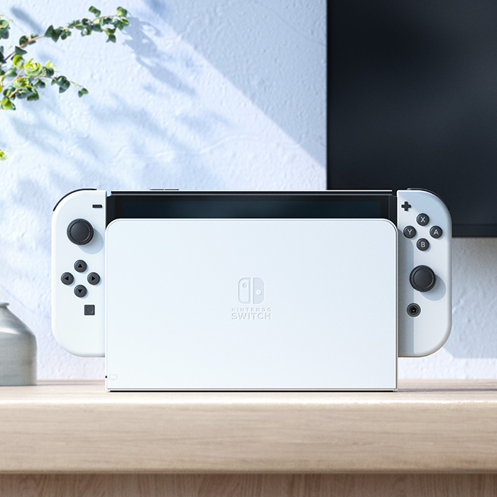 任天堂Nintendo Switch (OLED款式) 白色主機/紅藍主機任選遊戲優惠組 