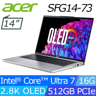 Acer エイサー 14型ノートPC Swift Go (Core Ultra 7/16GB/512GB