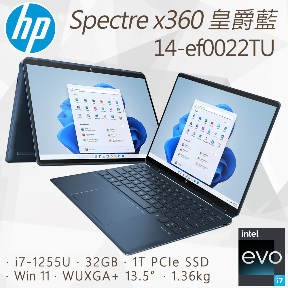 皇爵翻轉Spectre x360 - PChome 24h購物