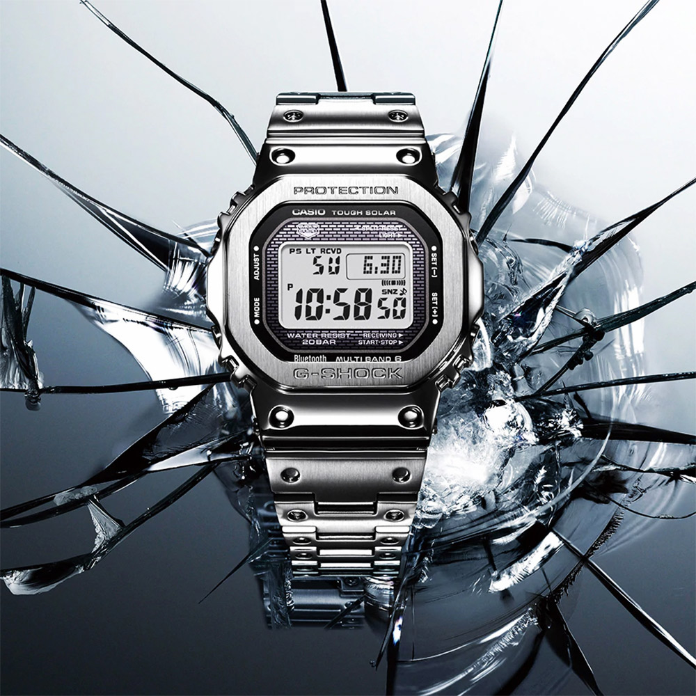 メーカー G-SHOCK G-SHOCK GMW-B5000D-1JFの通販 by ぬっへほふ商店 ...