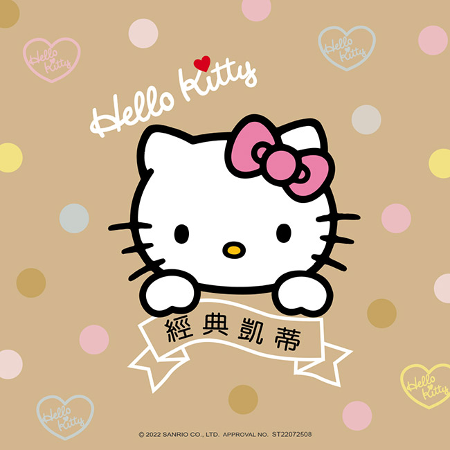 Hello Kitty 經典凱蒂 三層零錢包 深藍kt03a05ny Pchome 24h購物