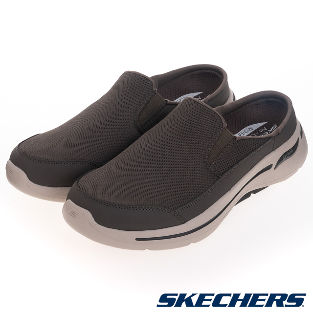 SKECHERS 慢跑鞋男慢跑系列GORUN RIDE X 寬楦款- 246095WWNVGR 