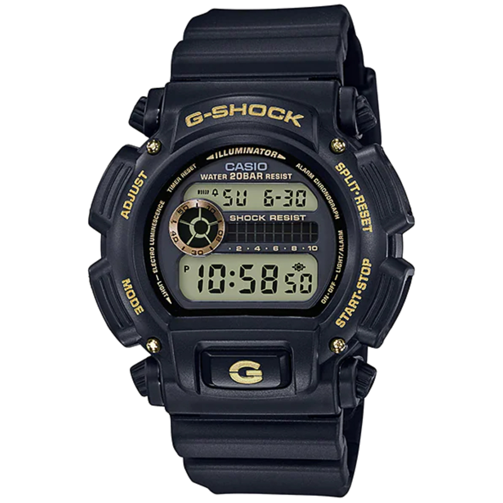 Casio G Shock 經典款復刻誕生限定休閒錶 金 Dw 9052gbx 1a9 Pchome 24h購物