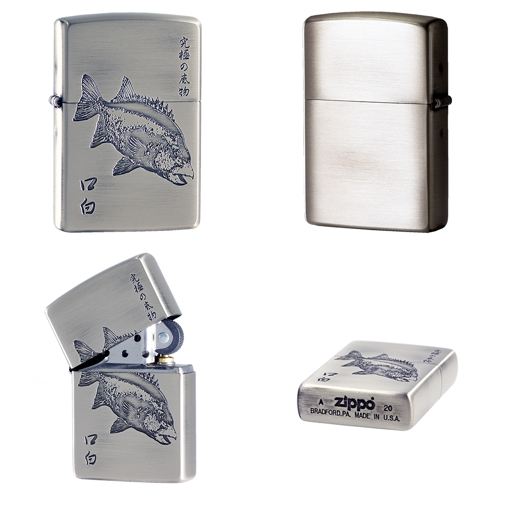 史上最も激安】 zippo 魚 ecousarecycling.com