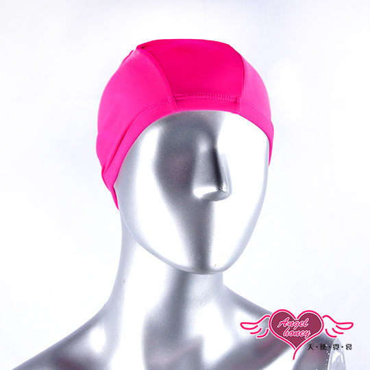 泳帽休閒戲水高彈力布面泳帽 桃f Angelhoney天使霓裳 Pchome 24h購物