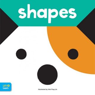 Shapes Lift &amp; Learn 形狀翻翻學習書（厚頁書）（外文書）