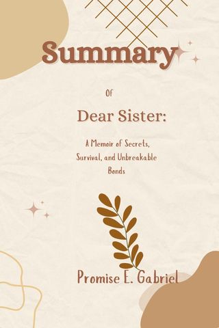 Summary of Dear Sister:(Kobo/電子書)