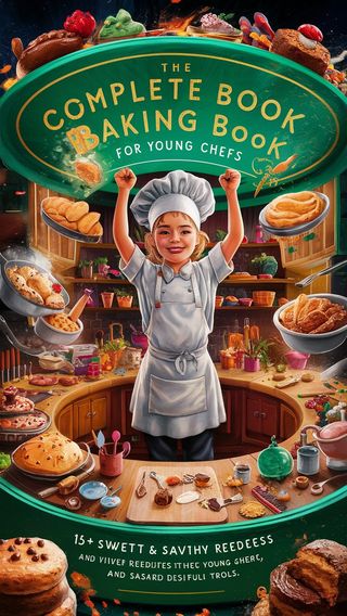 The Complete Baking Book for Young Chefs: 115+ Sweet and Savory Recipes that You'll Love to Bake(Kobo/電子書)