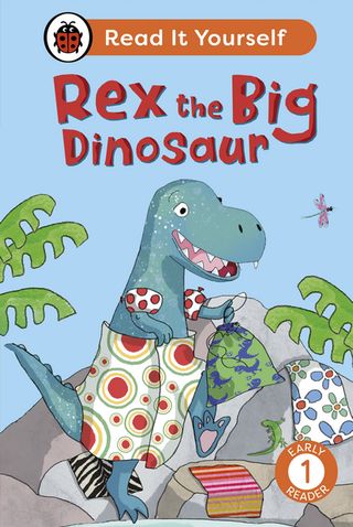 Rex the Big Dinosaur: Read It Yourself - Level 1 Early Reader(Kobo/電子書)