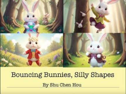 Bouncing Bunnies, Silly Shapes: A Playful Bedtime Adventure(Kobo/電子書)