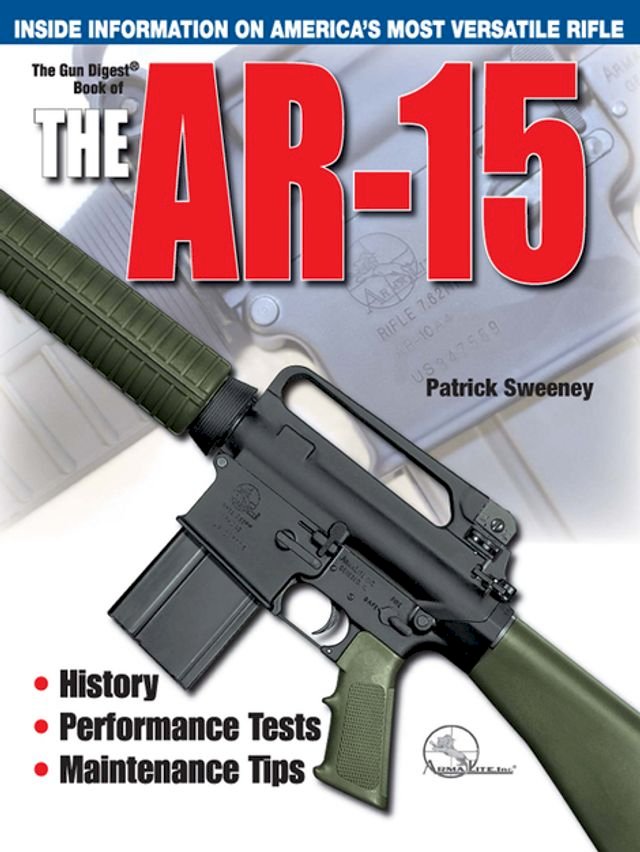 The Gun Digest Book of the AR-15 - PChome 24h書店