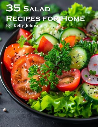 35 Salad Recipes for Home(Kobo/電子書)