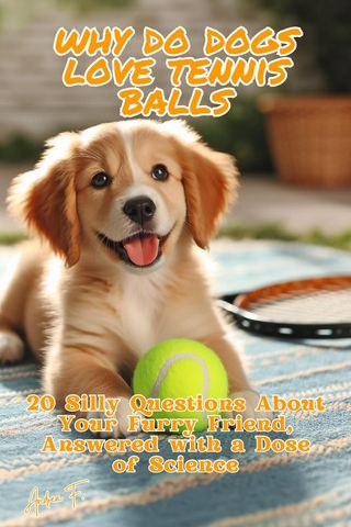 Why Do Dogs Love Tennis Balls: 20 Silly Questions About Your Furry Friend, Answered with a Dose of Science(Kobo/電子書)