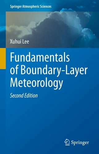 Fundamentals of Boundary-Layer Meteorology(Kobo/電子書)