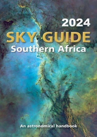 Sky Guide Southern Africa – 2024(Kobo/電子書)