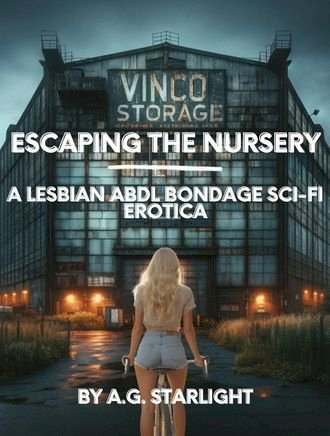 Escaping the Nursery: A Lesbian Abdl Bondage Sci-Fi Erotica(Kobo/電子書)