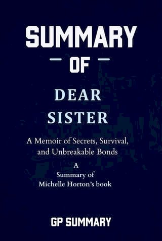 Summary of Dear Sister by Michelle Horton(Kobo/電子書)