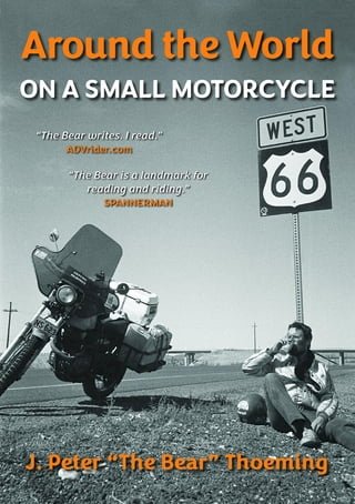 Around the world on a small motorcycle(Kobo/電子書)