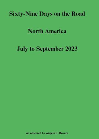 Sixty-Nine Days on the Road North America July to September 2023(Kobo/電子書)