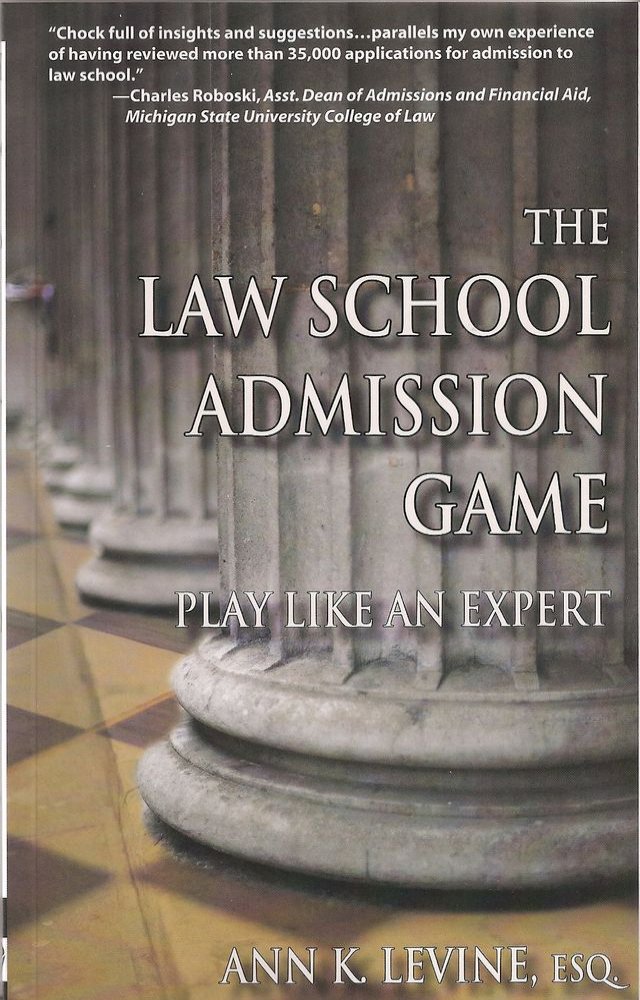 the law school admission game play like an expert pdf