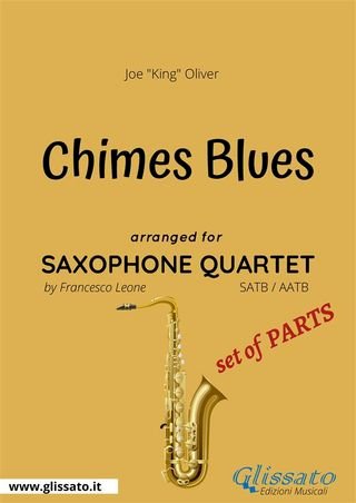Saxophone Quartet sheet music: Chimes Blues (parts)(Kobo/電子書)