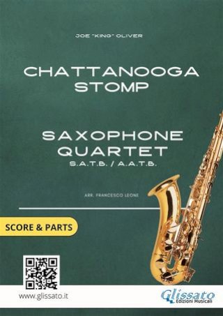 Saxophone Quartet arrangement: Chattanooga Stomp (score &amp; parts)(Kobo/電子書)
