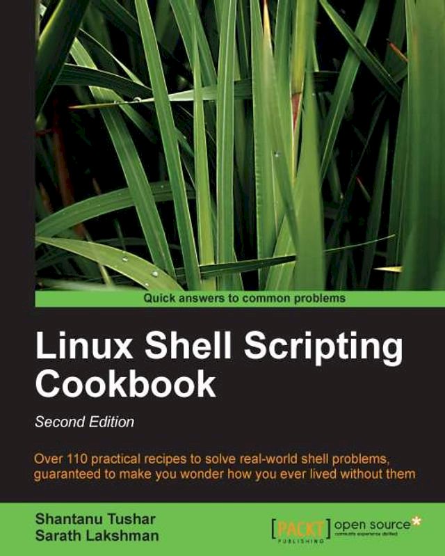 Linux Shell Scripting Cookbook, Second Edition - PChome 24h書店