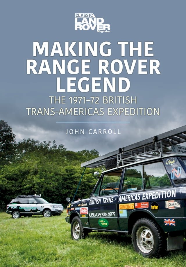 Making the Range Rover Legend - PChome 24h書店