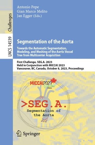 Segmentation of the Aorta. Towards the Automatic Segmentation, Modeling, and Meshing of the Aortic Vessel Tree from Multicenter Acquisition(Kobo/電子書)