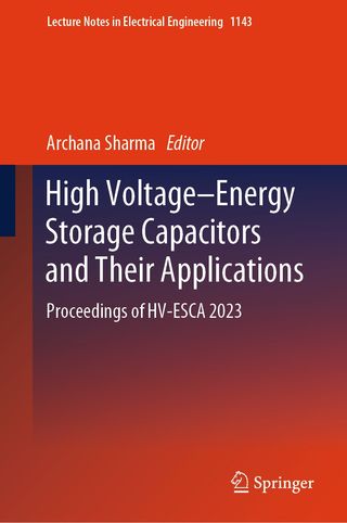 High Voltage–Energy Storage Capacitors and Their Applications(Kobo/電子書)