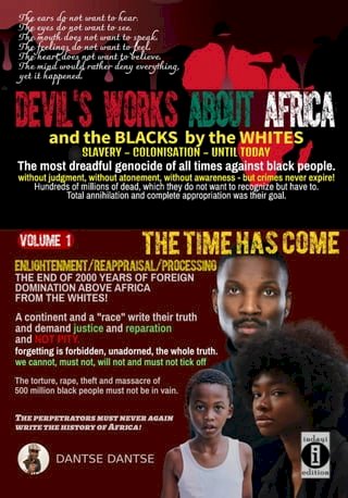Devil's works about Africa and the "blacks" by the whites(Kobo/電子書)