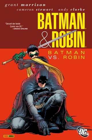 Batman &amp; Robin - Batman vs. Robin(Kobo/電子書)
