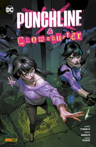 Batman Sonderband: Punchline und Clownhunter(Kobo/電子書)