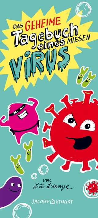 Das geheime Tagebuch eines miesen Virus(Kobo/電子書)