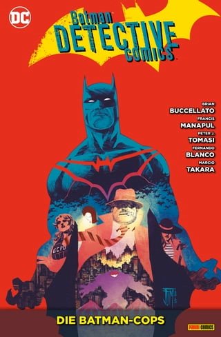Batman - Detective Comics - Bd. 8: Die Batman-Cops(Kobo/電子書)