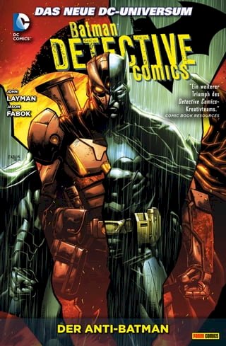 Batman - Detective Comics, Bd. 4: Der Anti-Batman(Kobo/電子書)